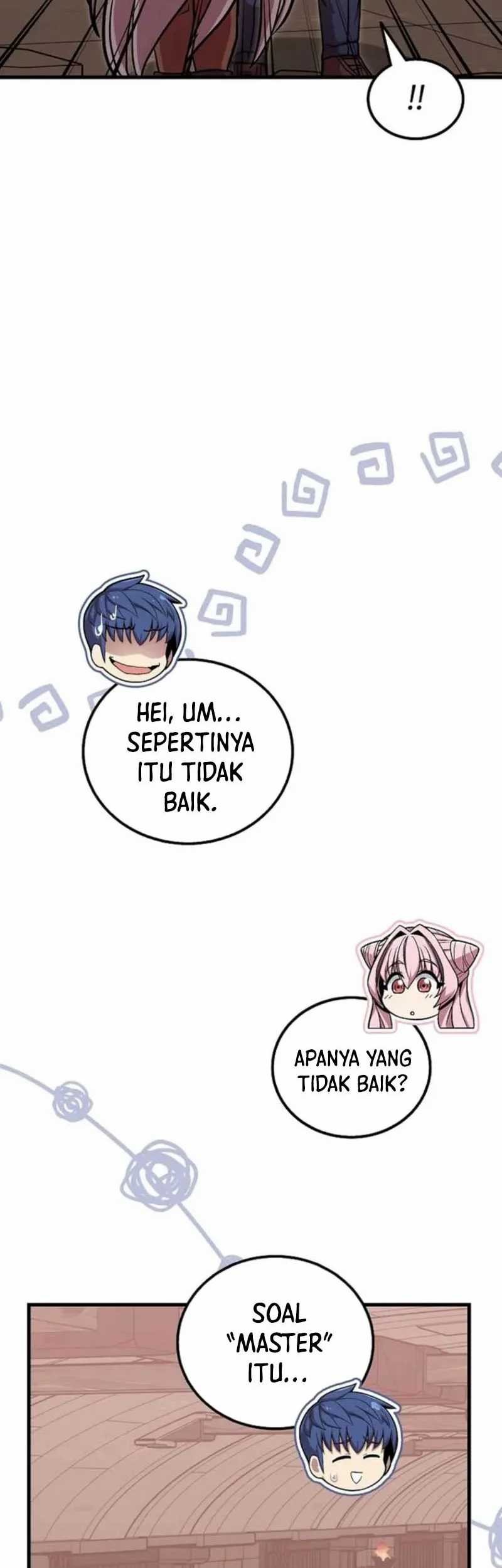 Admission is a Waste of Time Chapter 50 - halaman 23