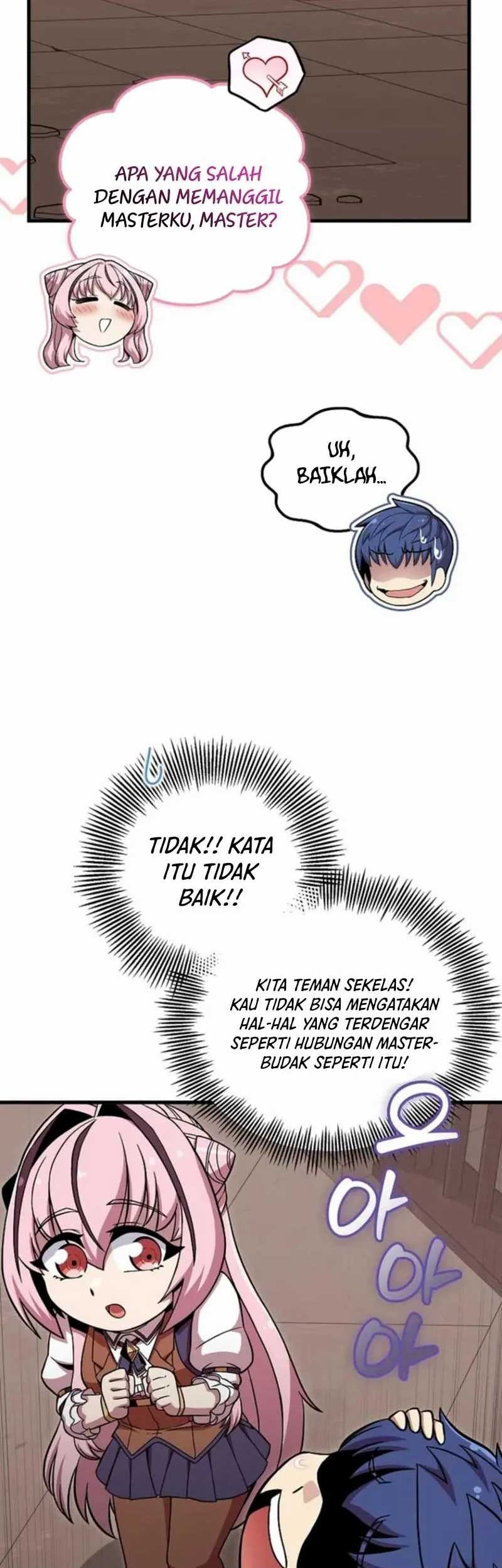 Admission is a Waste of Time Chapter 50 - halaman 25