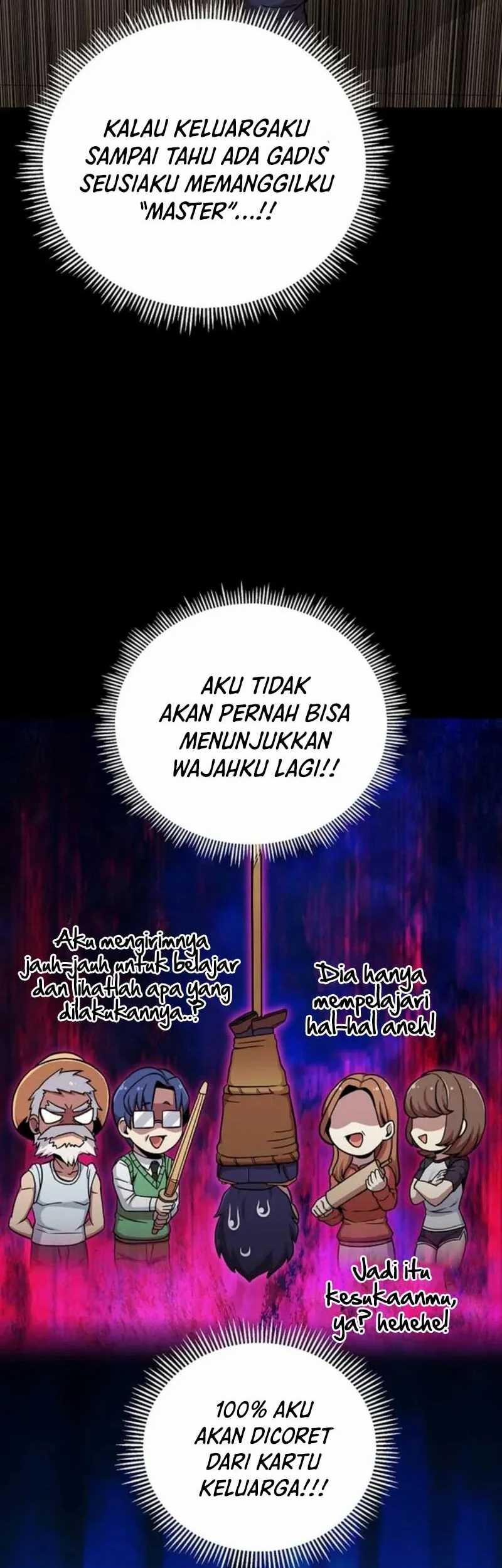 Admission is a Waste of Time Chapter 50 - halaman 27