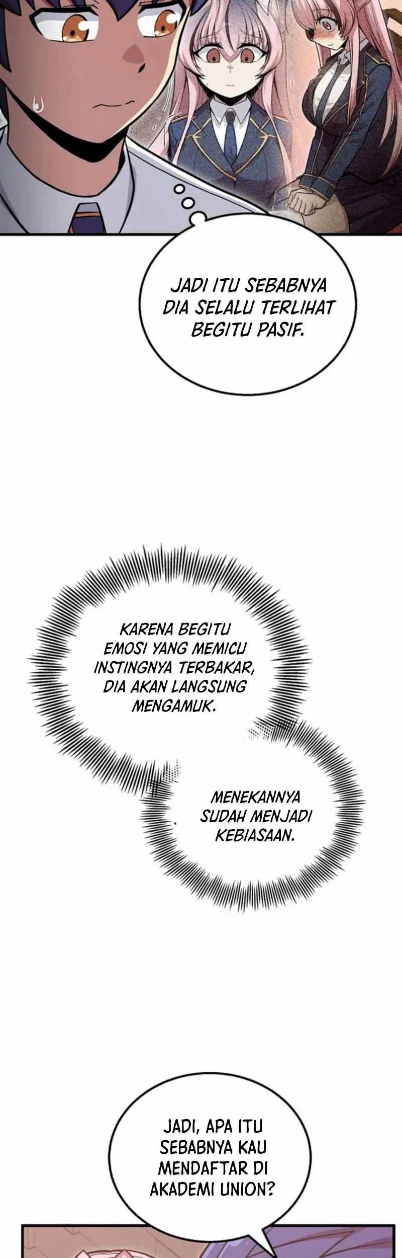 Admission is a Waste of Time Chapter 50 - halaman 41
