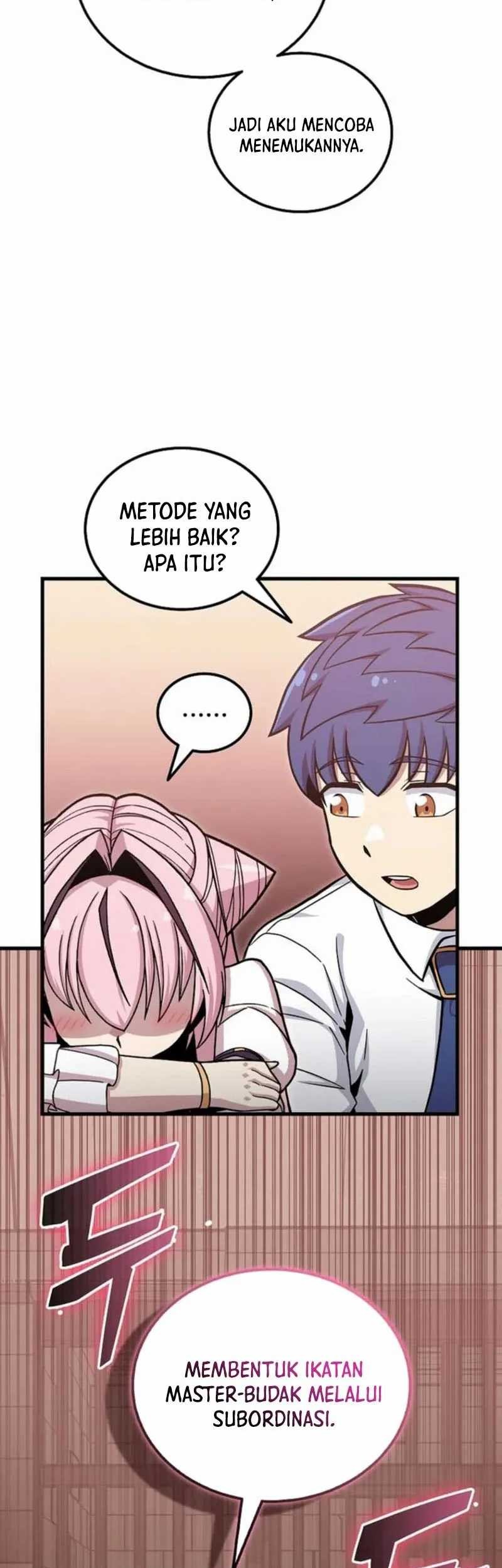 Admission is a Waste of Time Chapter 50 - halaman 45