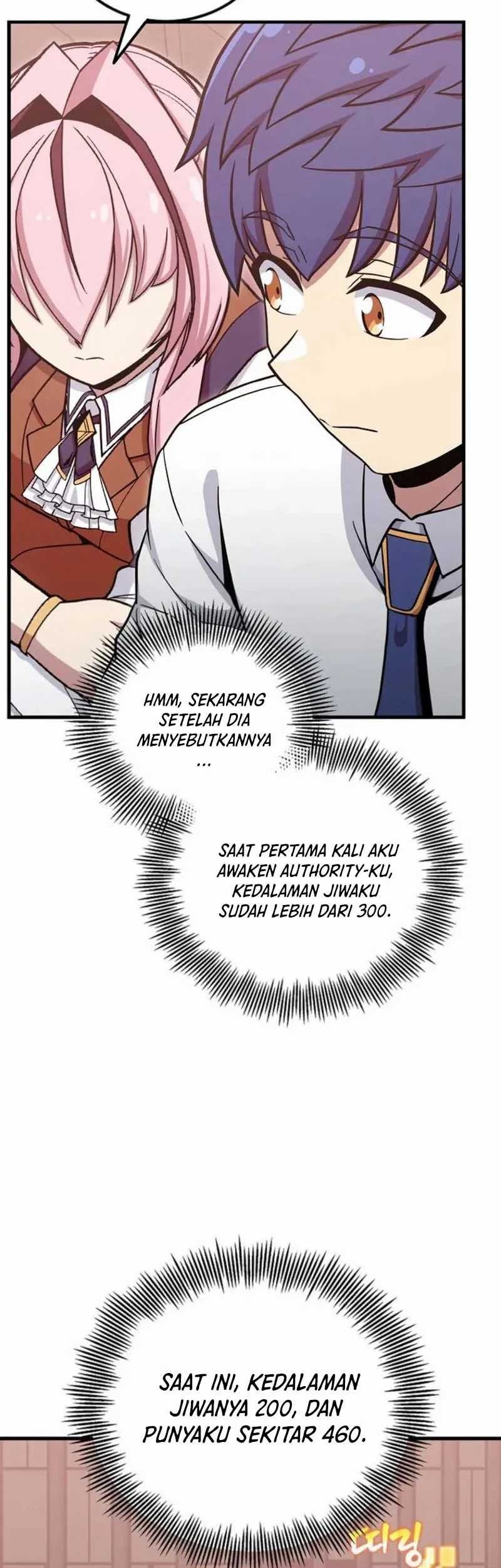 Admission is a Waste of Time Chapter 50 - halaman 57