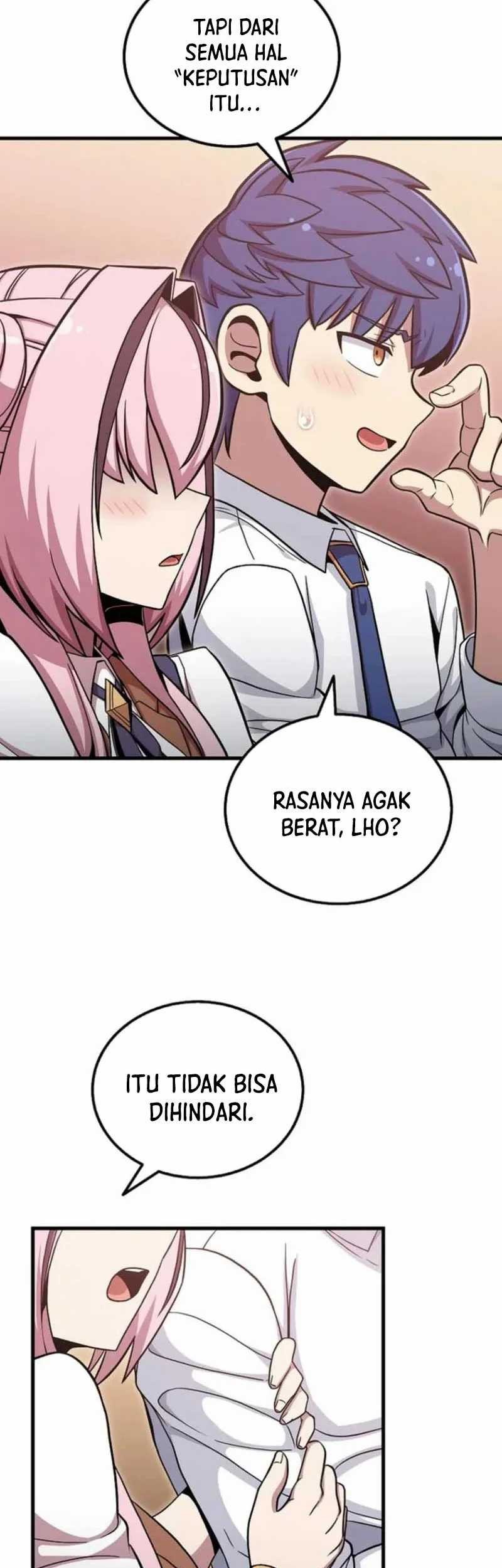 Admission is a Waste of Time Chapter 50 - halaman 63