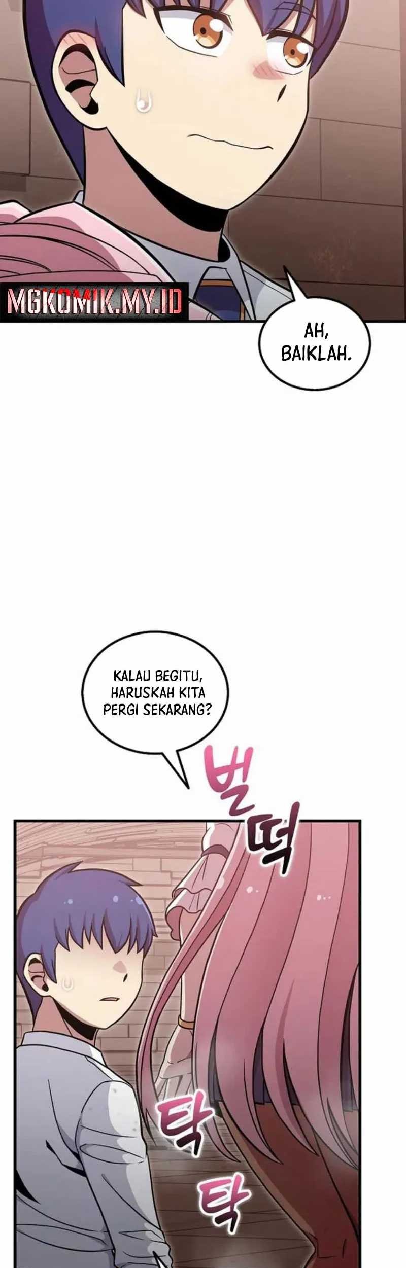 Admission is a Waste of Time Chapter 50 - halaman 69