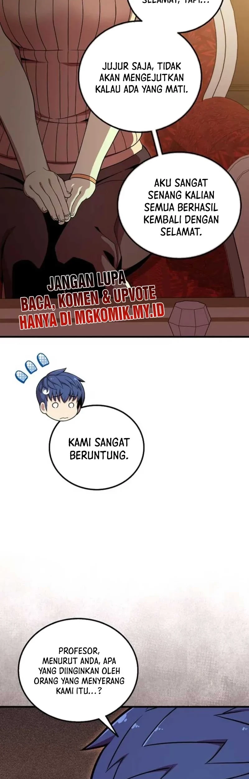 Admission is a Waste of Time Chapter 51 - halaman 17