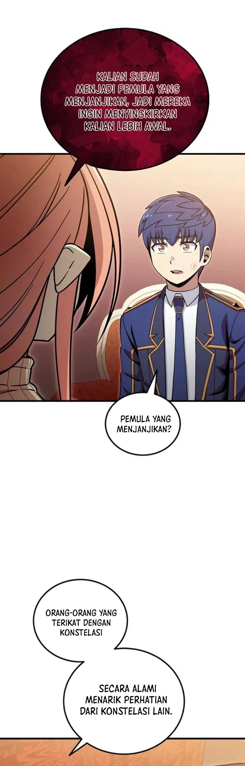 Admission is a Waste of Time Chapter 51 - halaman 21