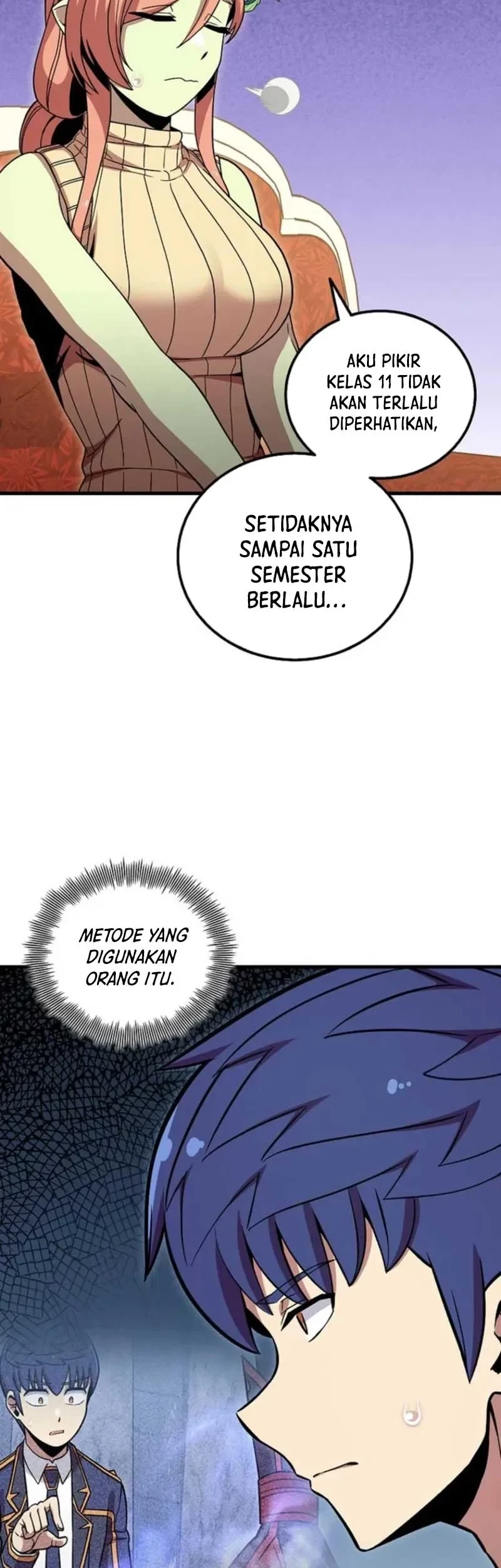 Admission is a Waste of Time Chapter 51 - halaman 31