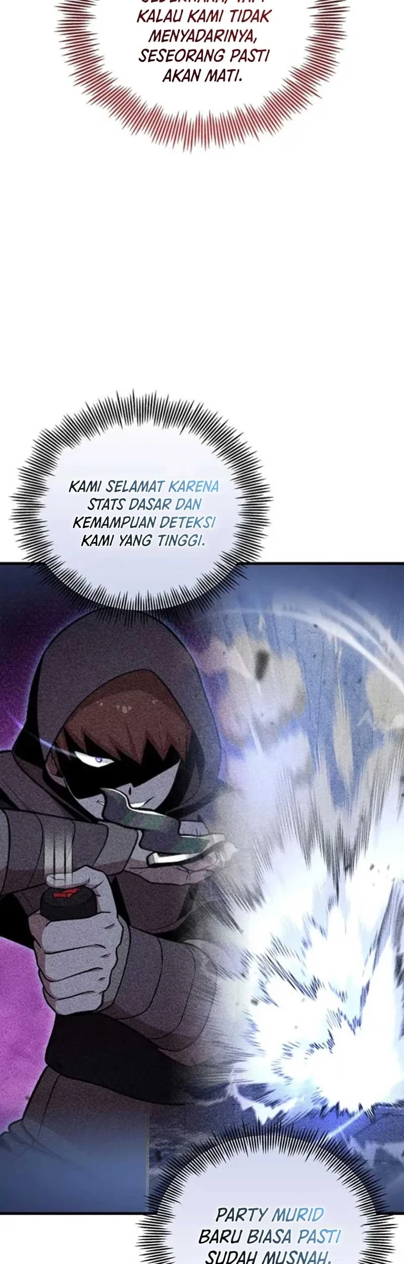 Admission is a Waste of Time Chapter 51 - halaman 33