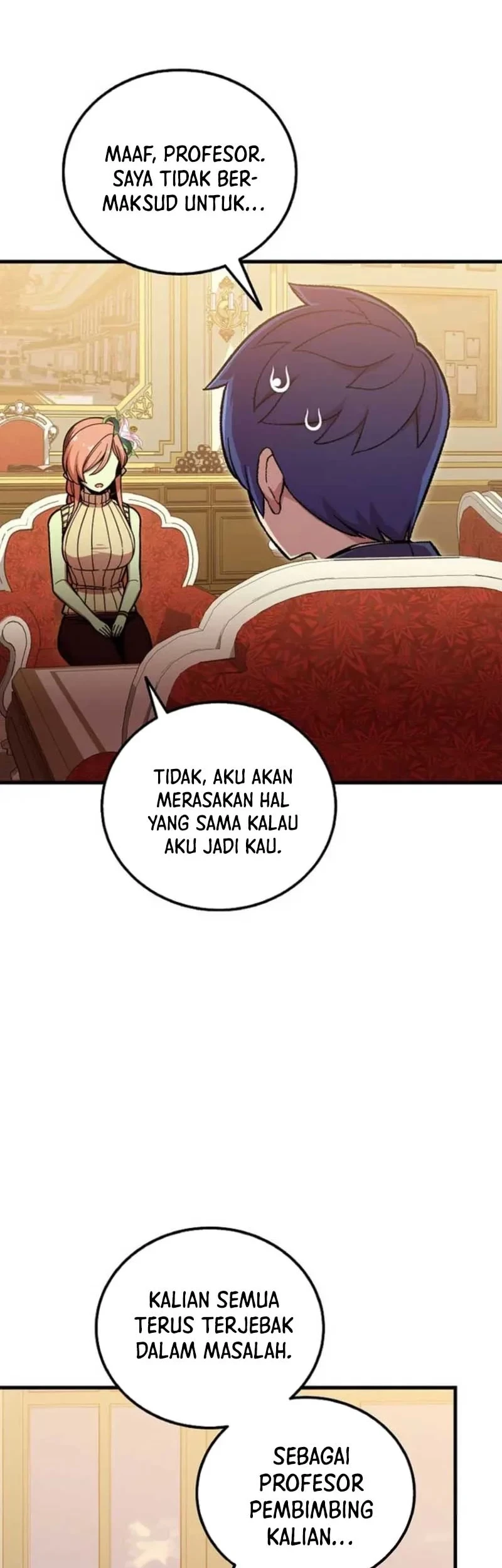 Admission is a Waste of Time Chapter 51 - halaman 41