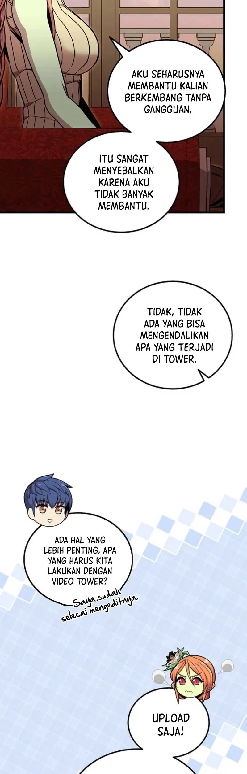 Admission is a Waste of Time Chapter 51 - halaman 43