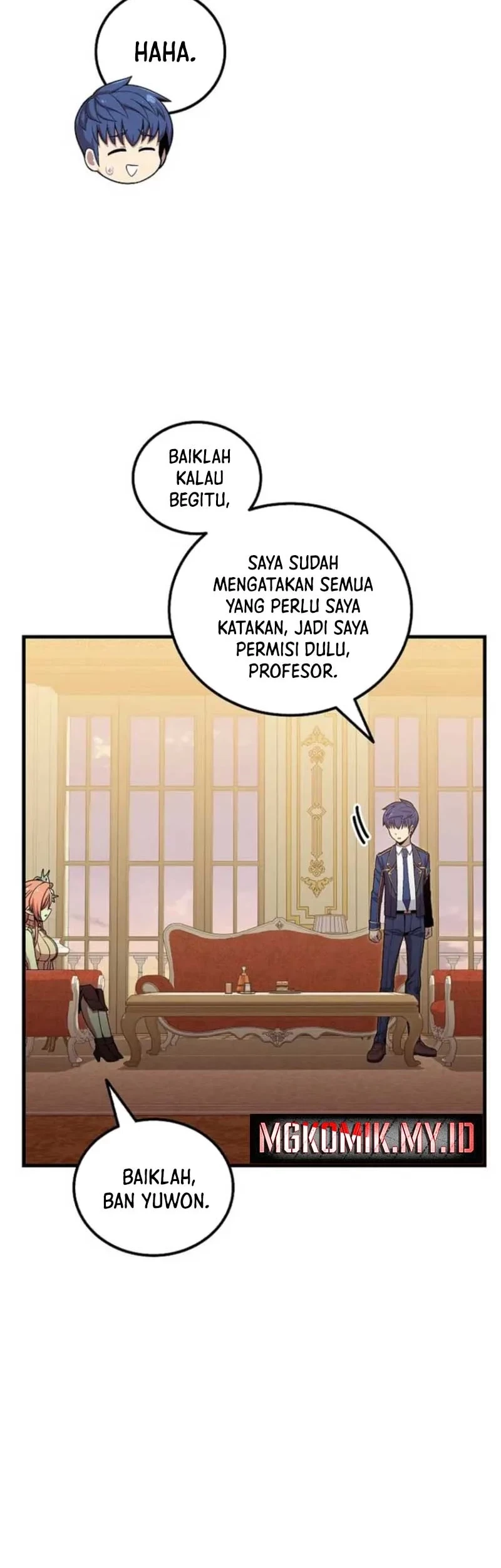 Admission is a Waste of Time Chapter 51 - halaman 45