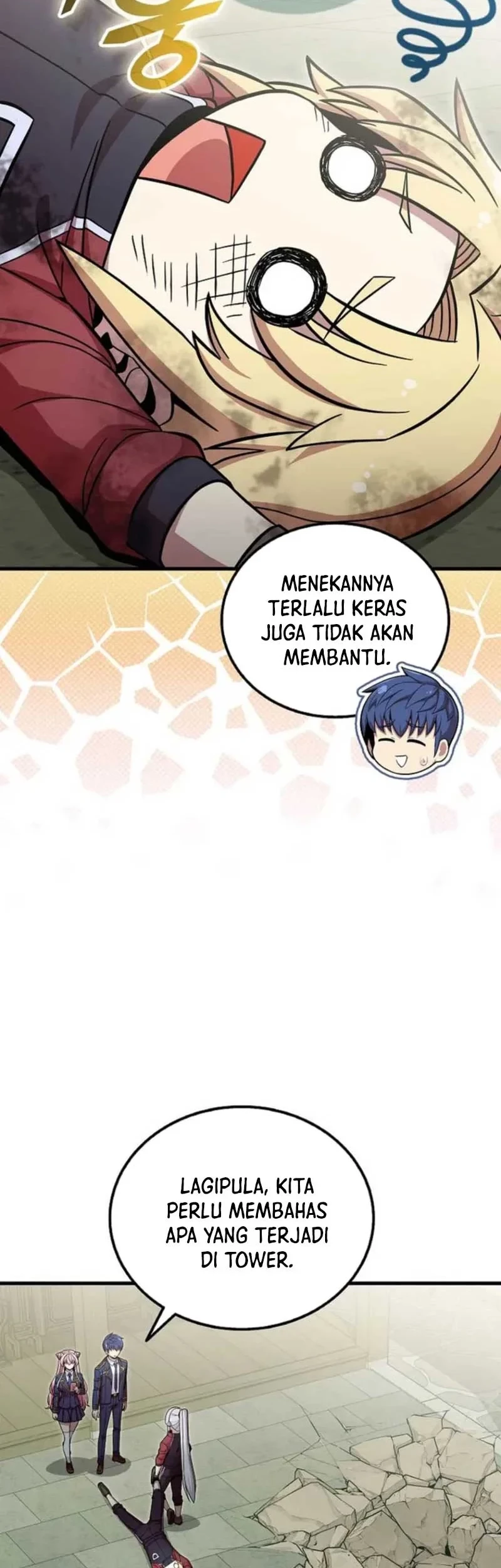 Admission is a Waste of Time Chapter 51 - halaman 57