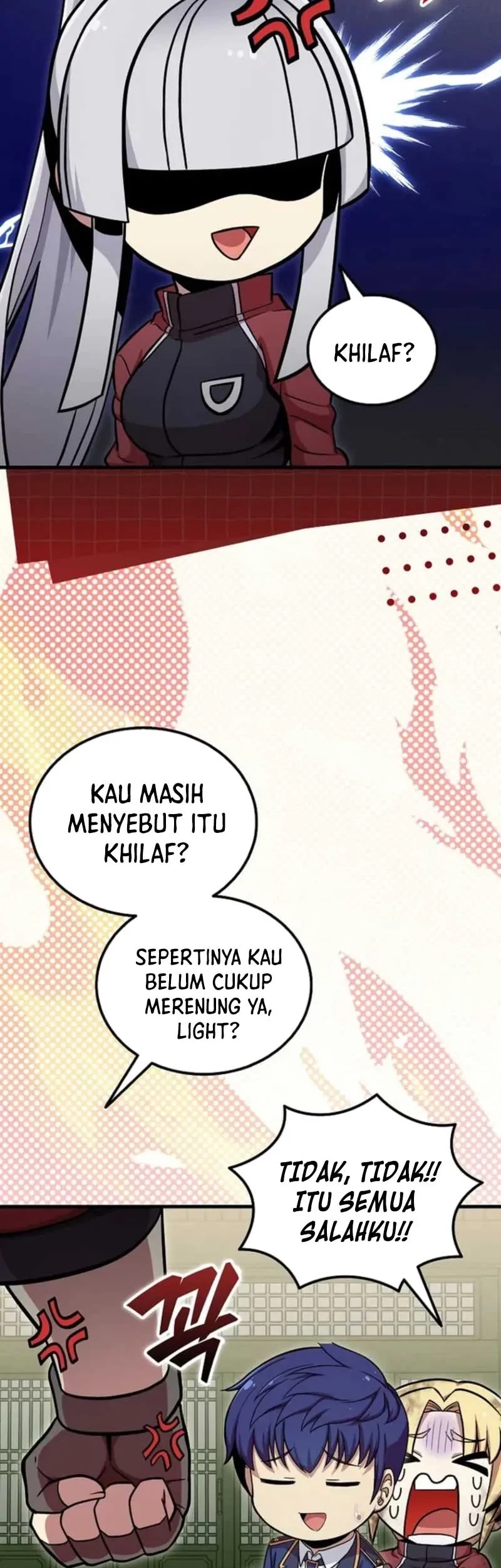 Admission is a Waste of Time Chapter 51 - halaman 63