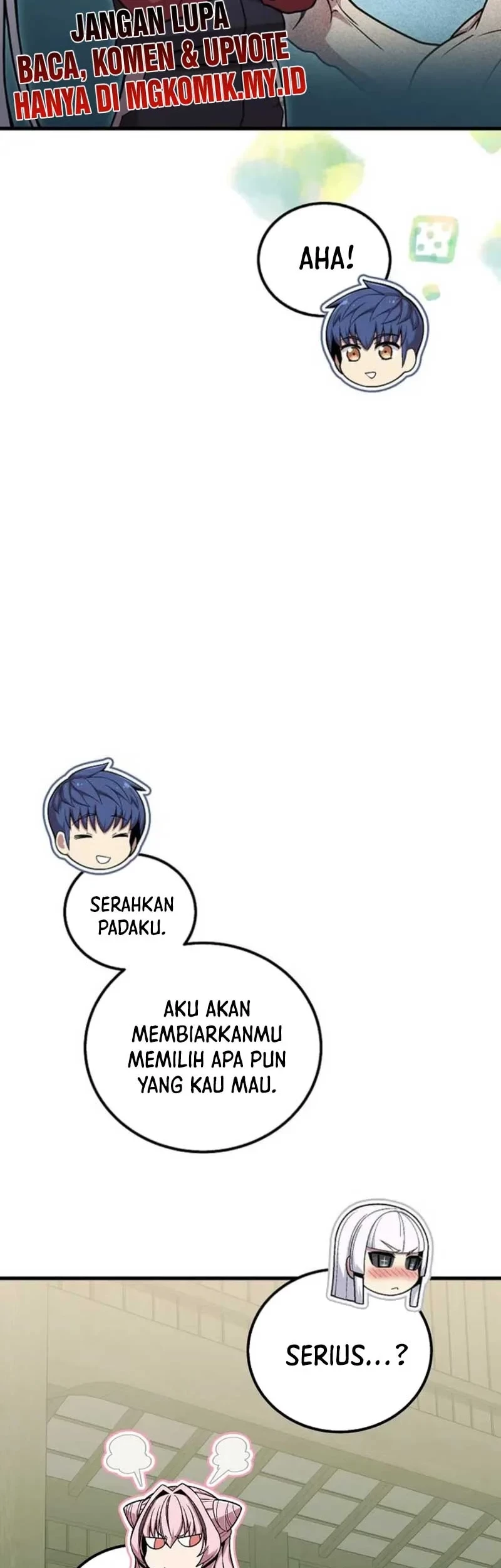 Admission is a Waste of Time Chapter 51 - halaman 69