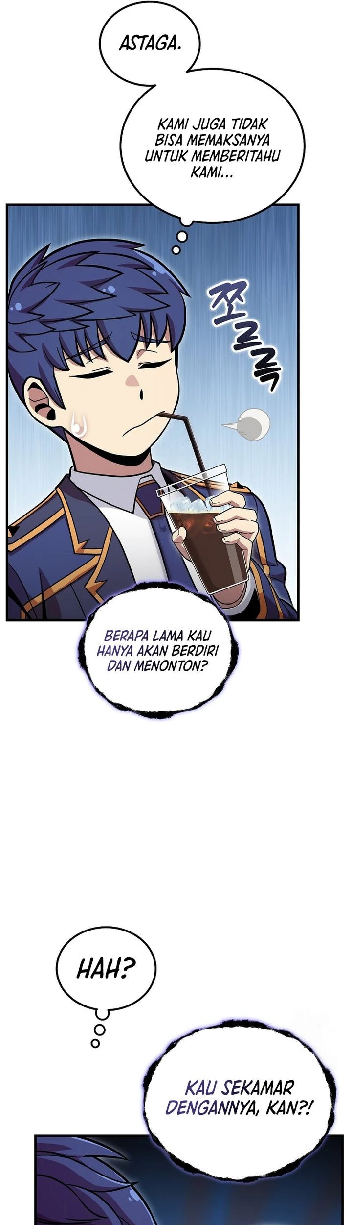 Admission is a Waste of Time Chapter 52 - halaman 14