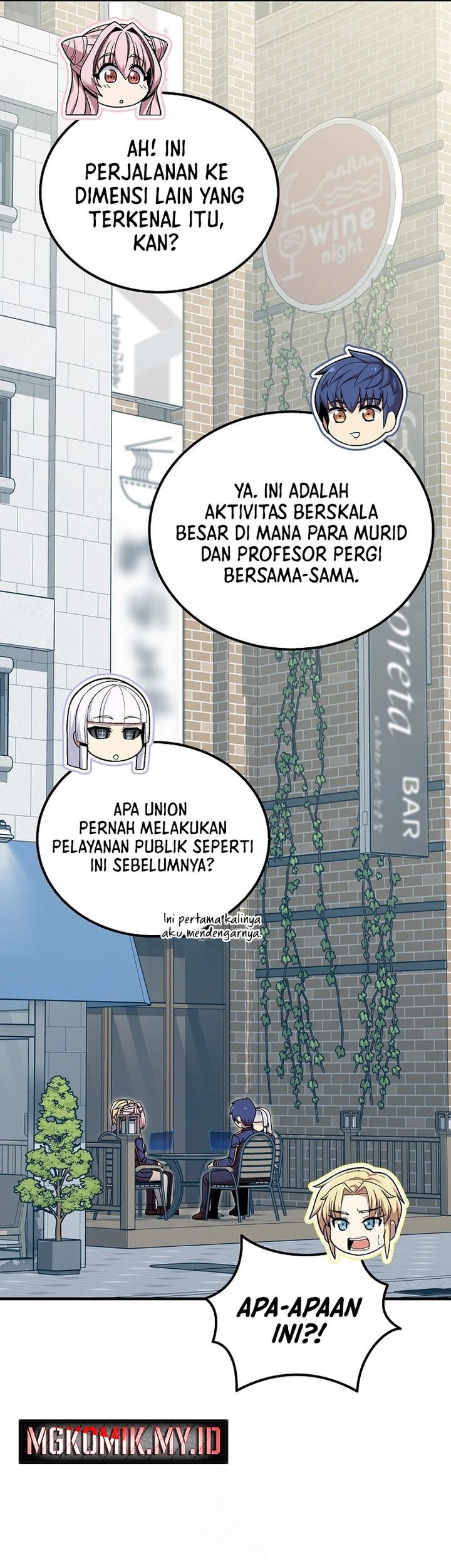 Admission is a Waste of Time Chapter 52 - halaman 23