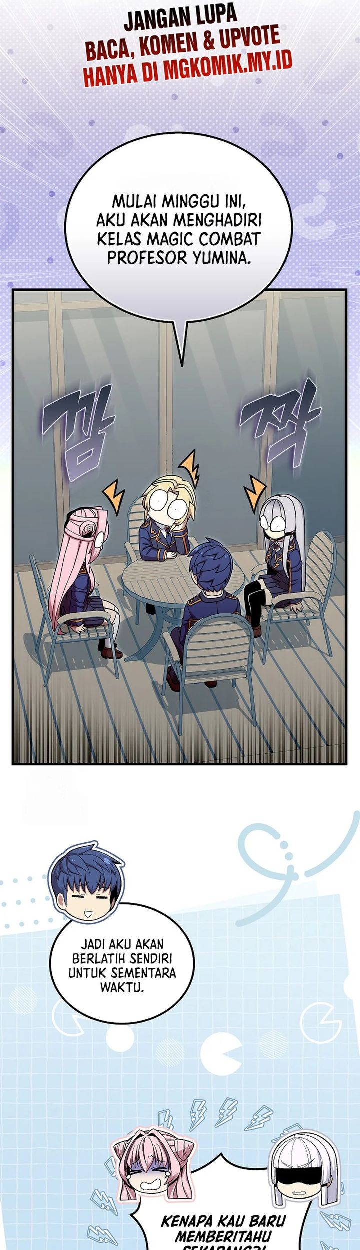 Admission is a Waste of Time Chapter 52 - halaman 33