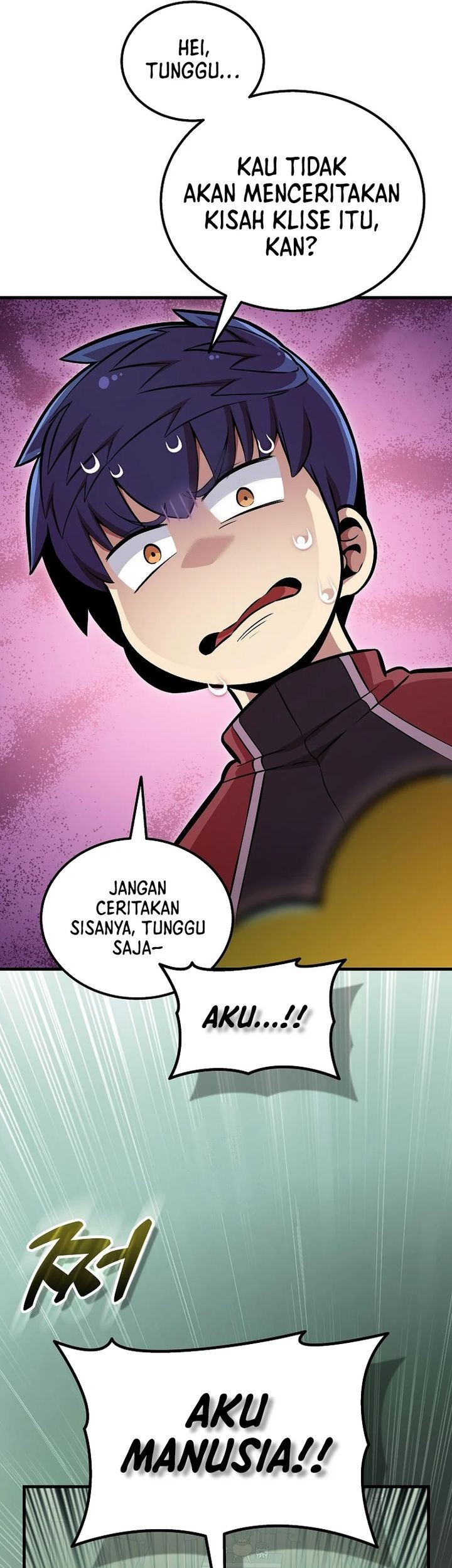 Admission is a Waste of Time Chapter 52 - halaman 57