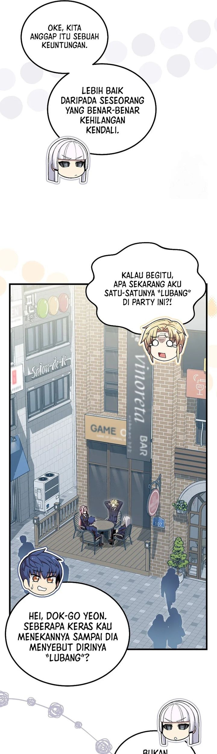 Admission is a Waste of Time Chapter 52 - halaman 7
