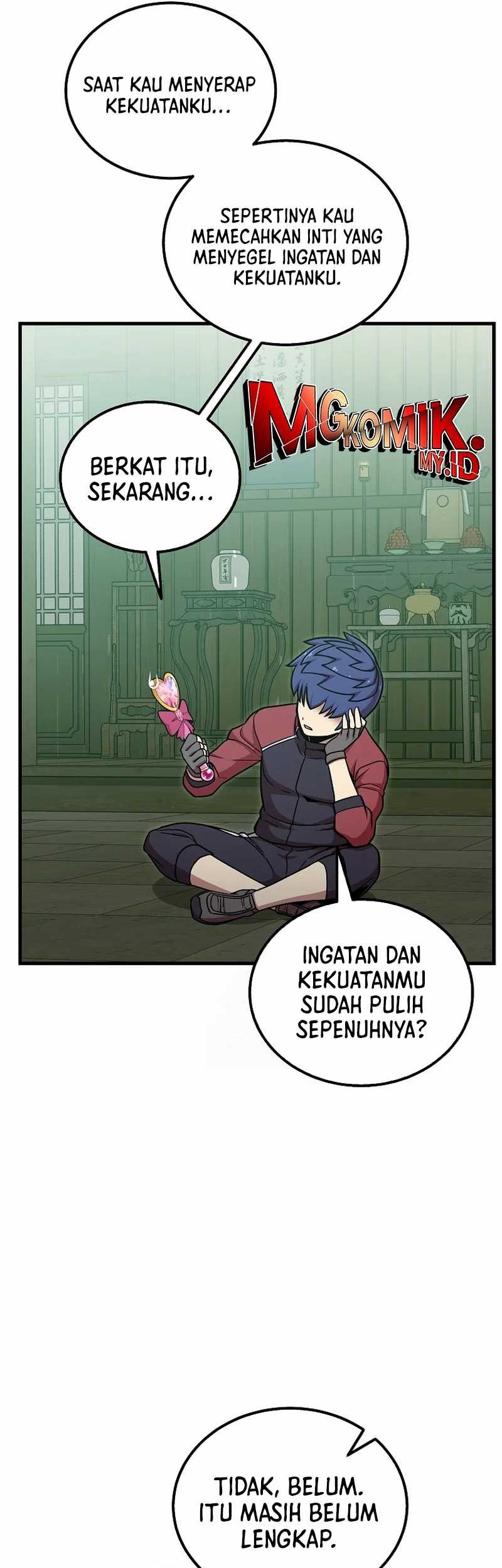 Admission is a Waste of Time Chapter 53 - halaman 12