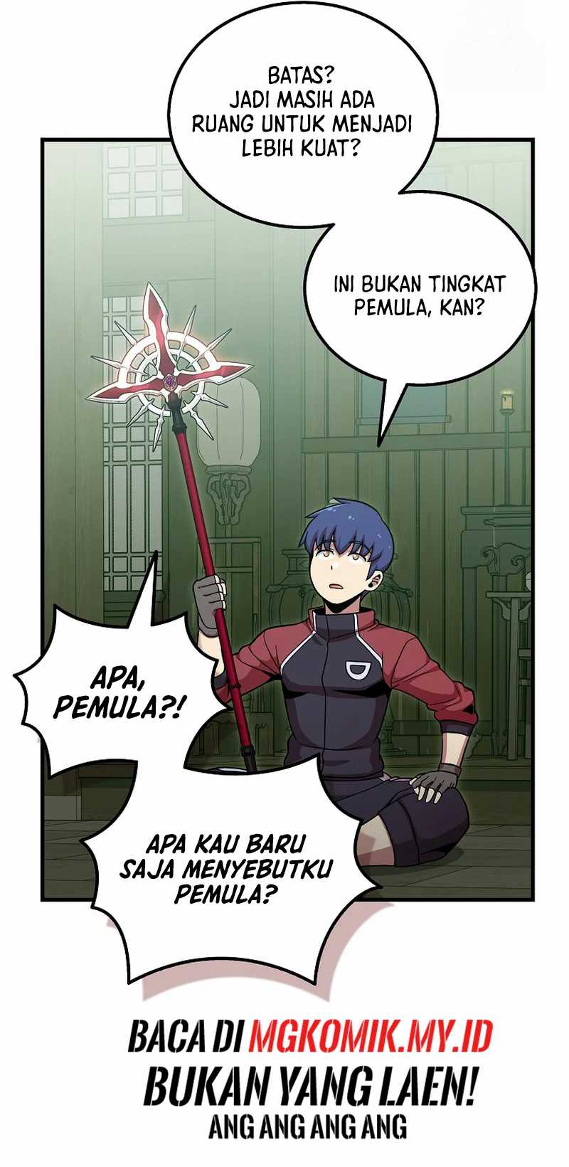 Admission is a Waste of Time Chapter 53 - halaman 28