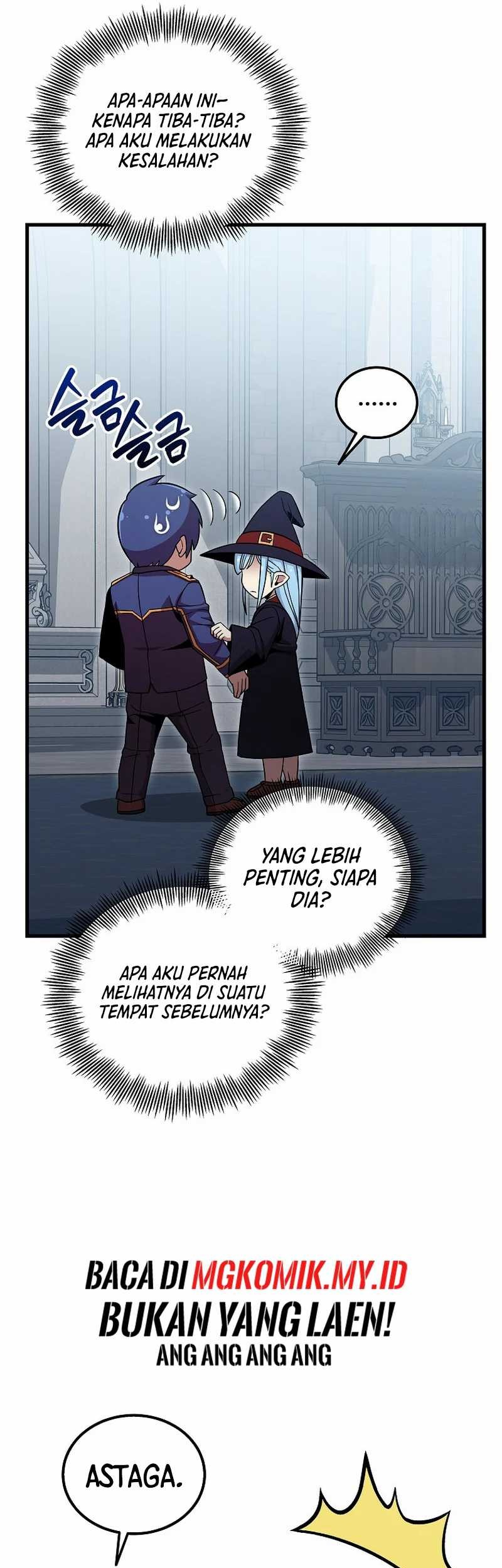 Admission is a Waste of Time Chapter 53 - halaman 61