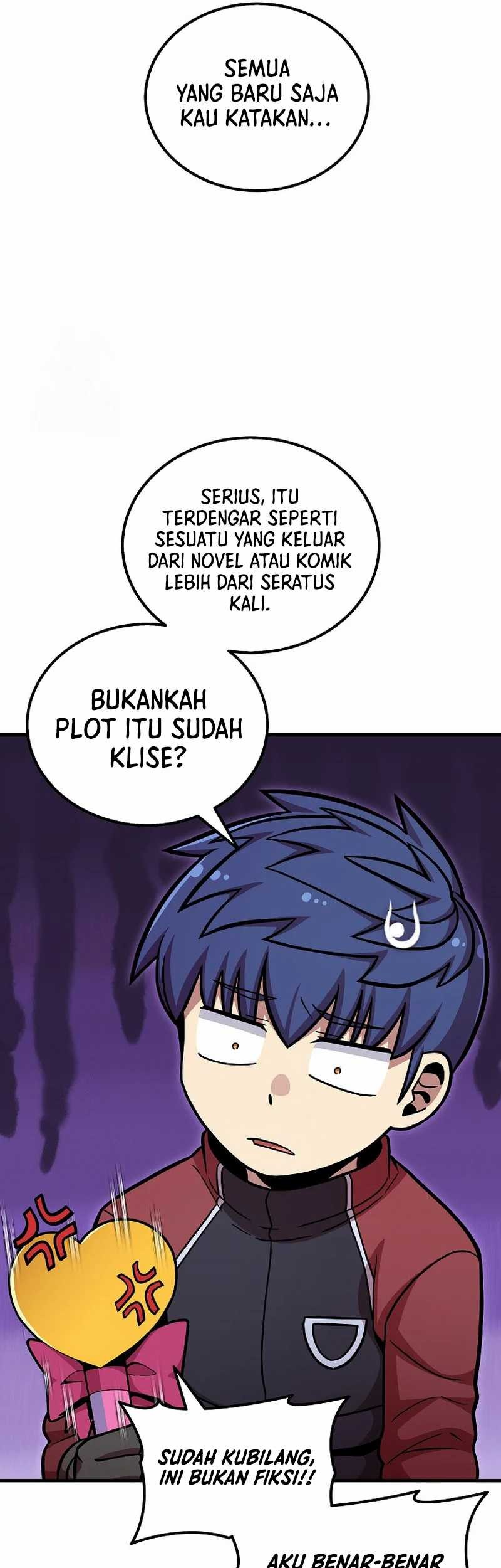 Admission is a Waste of Time Chapter 53 - halaman 8