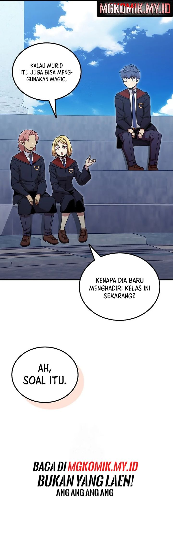 Admission is a Waste of Time Chapter 54 - halaman 15