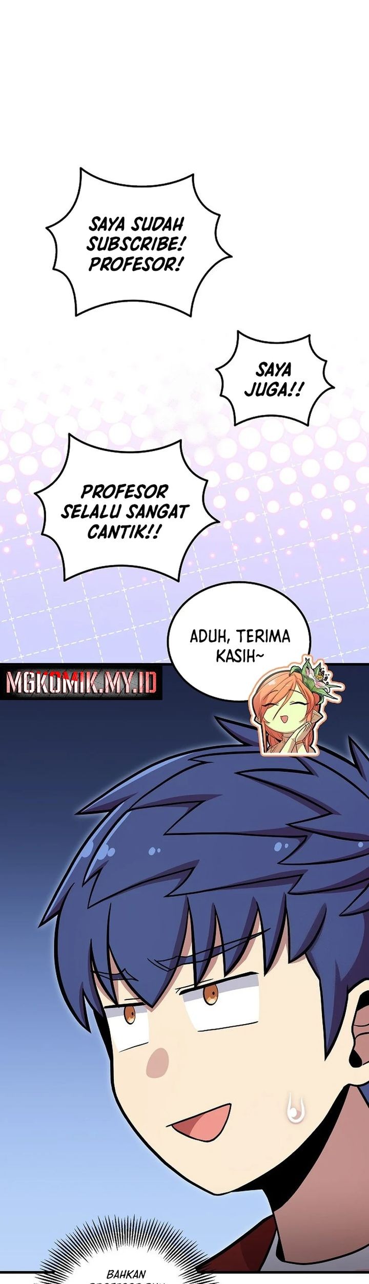 Admission is a Waste of Time Chapter 54 - halaman 18