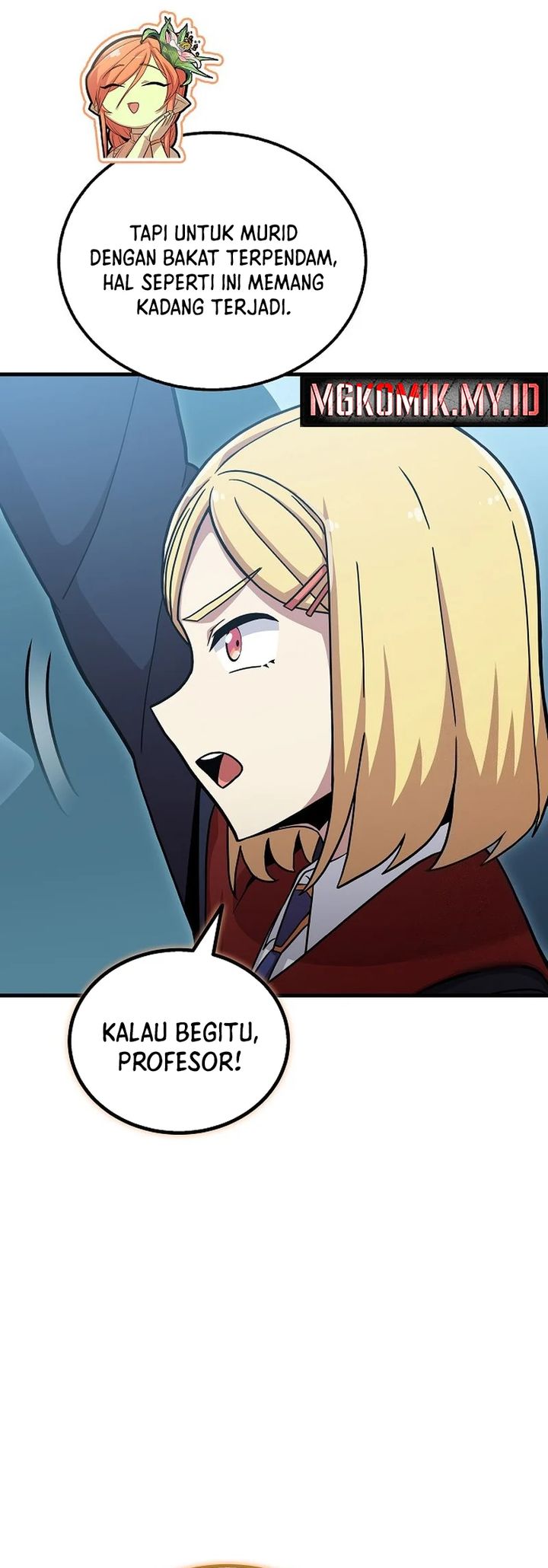 Admission is a Waste of Time Chapter 54 - halaman 22