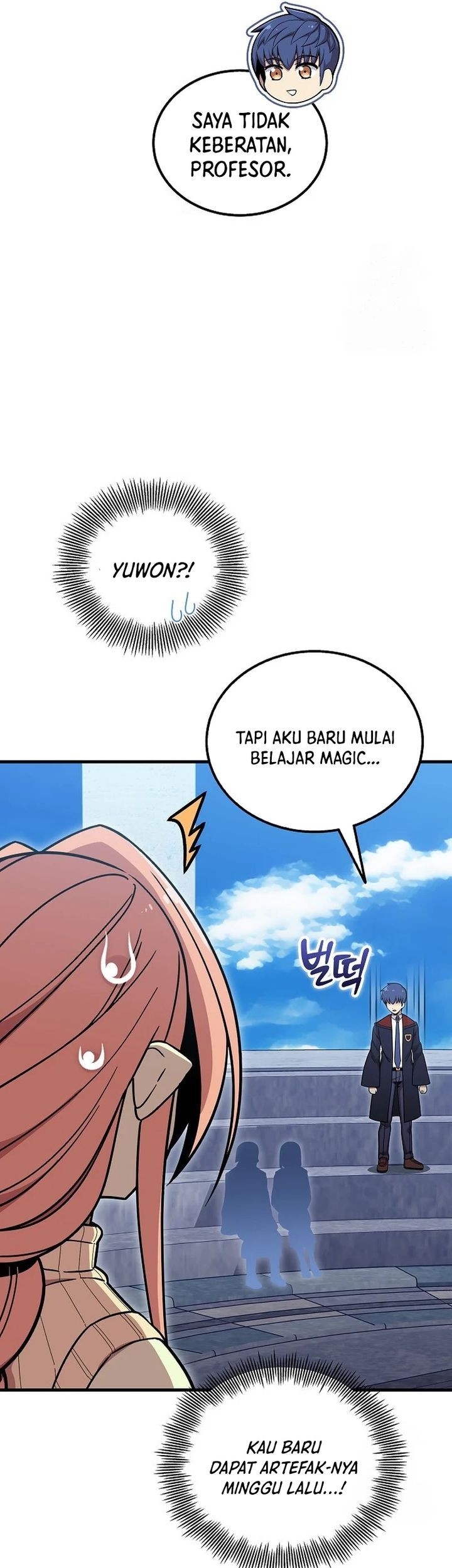 Admission is a Waste of Time Chapter 54 - halaman 25