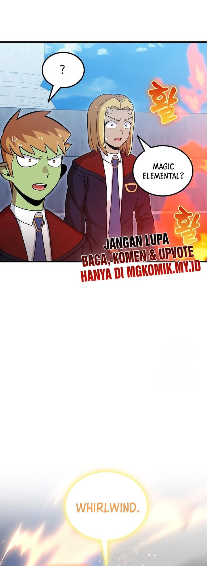Admission is a Waste of Time Chapter 54 - halaman 31