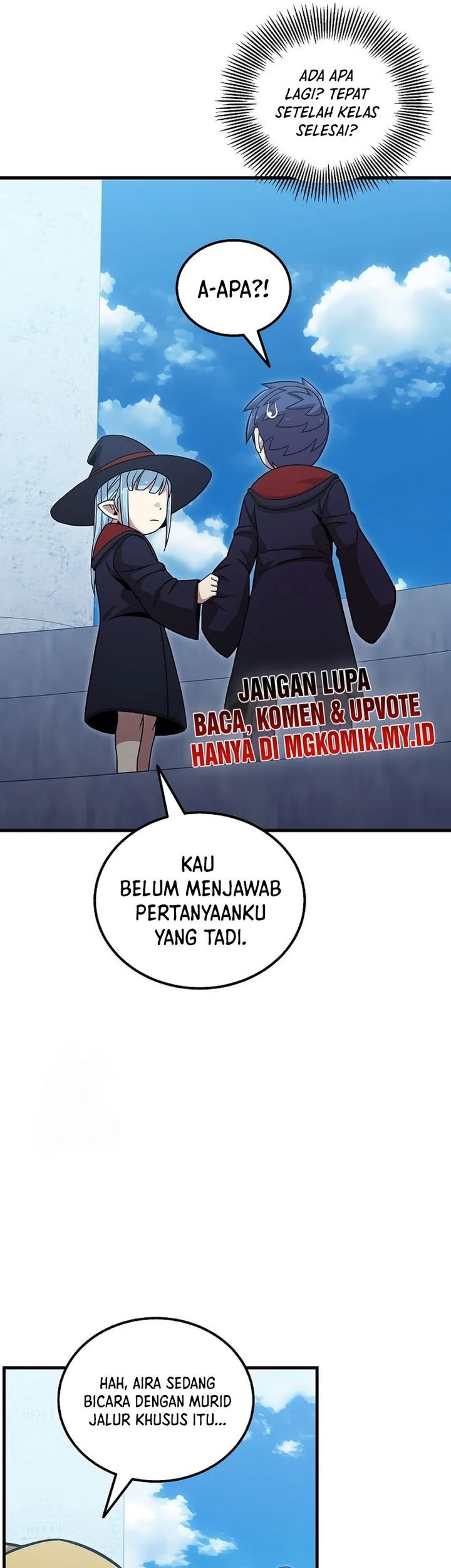 Admission is a Waste of Time Chapter 54 - halaman 49