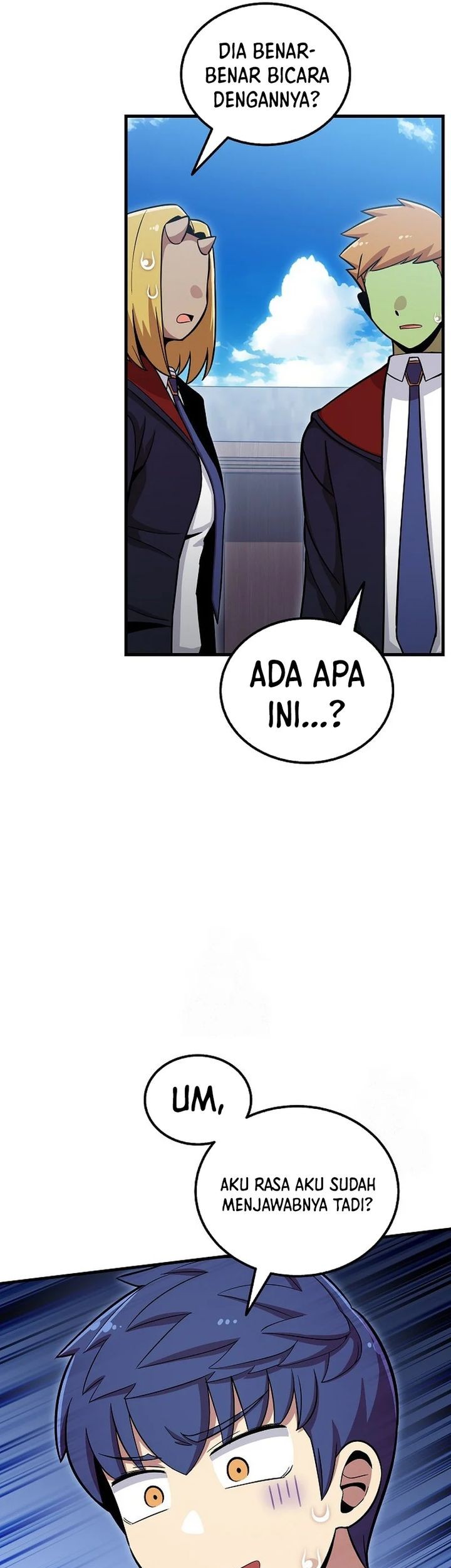 Admission is a Waste of Time Chapter 54 - halaman 51