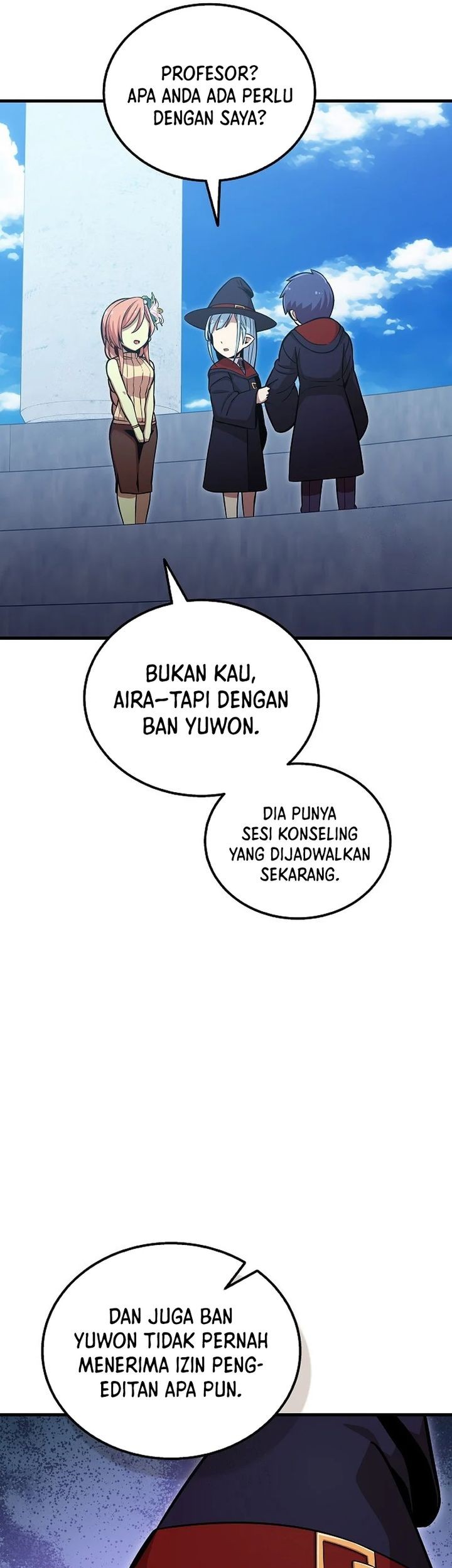 Admission is a Waste of Time Chapter 54 - halaman 55