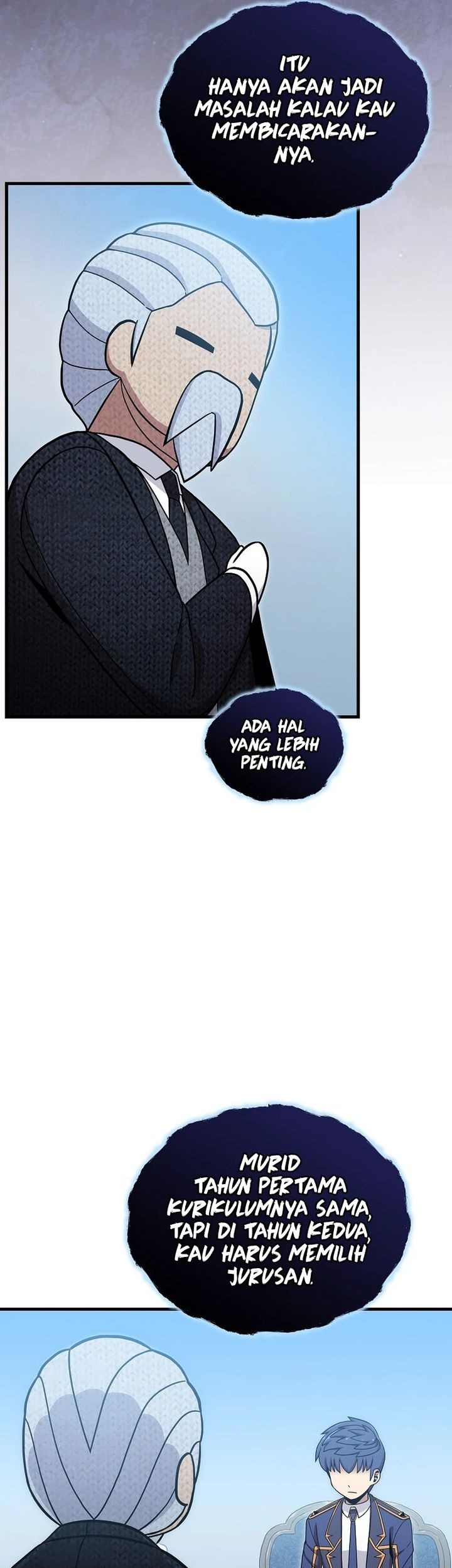 Admission is a Waste of Time Chapter 55 - halaman 26