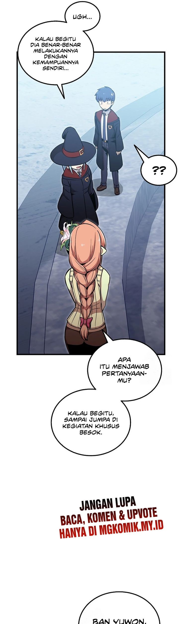 Admission is a Waste of Time Chapter 55 - halaman 3