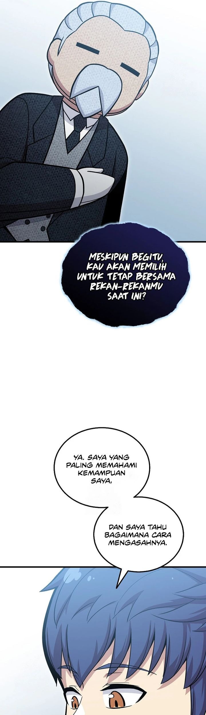 Admission is a Waste of Time Chapter 55 - halaman 34