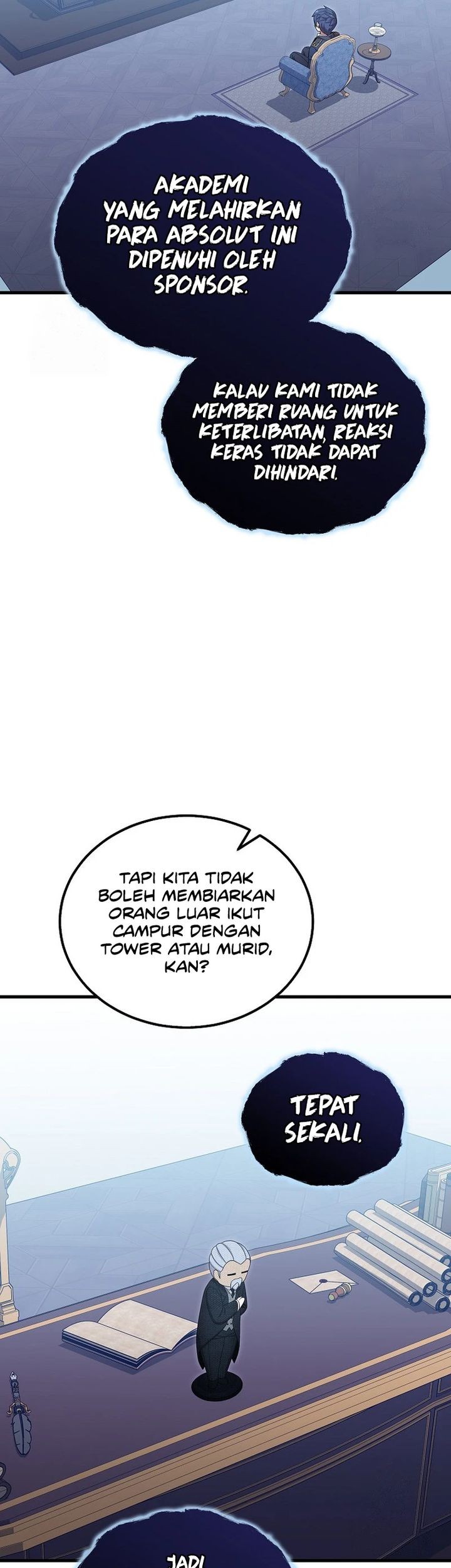 Admission is a Waste of Time Chapter 55 - halaman 47