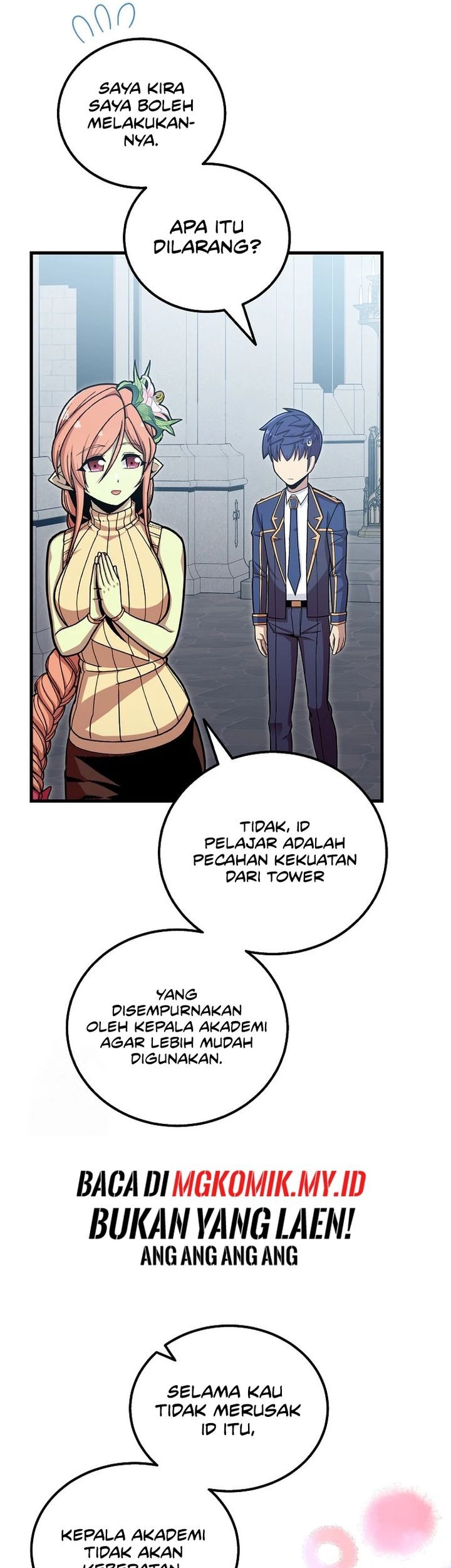 Admission is a Waste of Time Chapter 55 - halaman 7