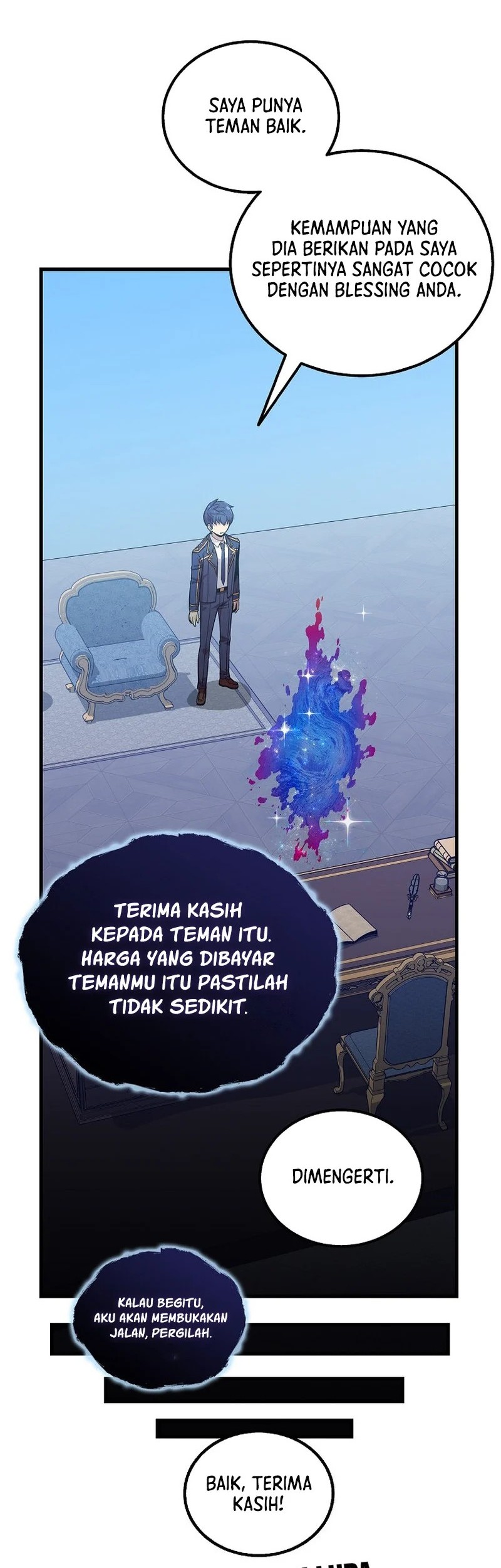 Admission is a Waste of Time Chapter 56 - halaman 20