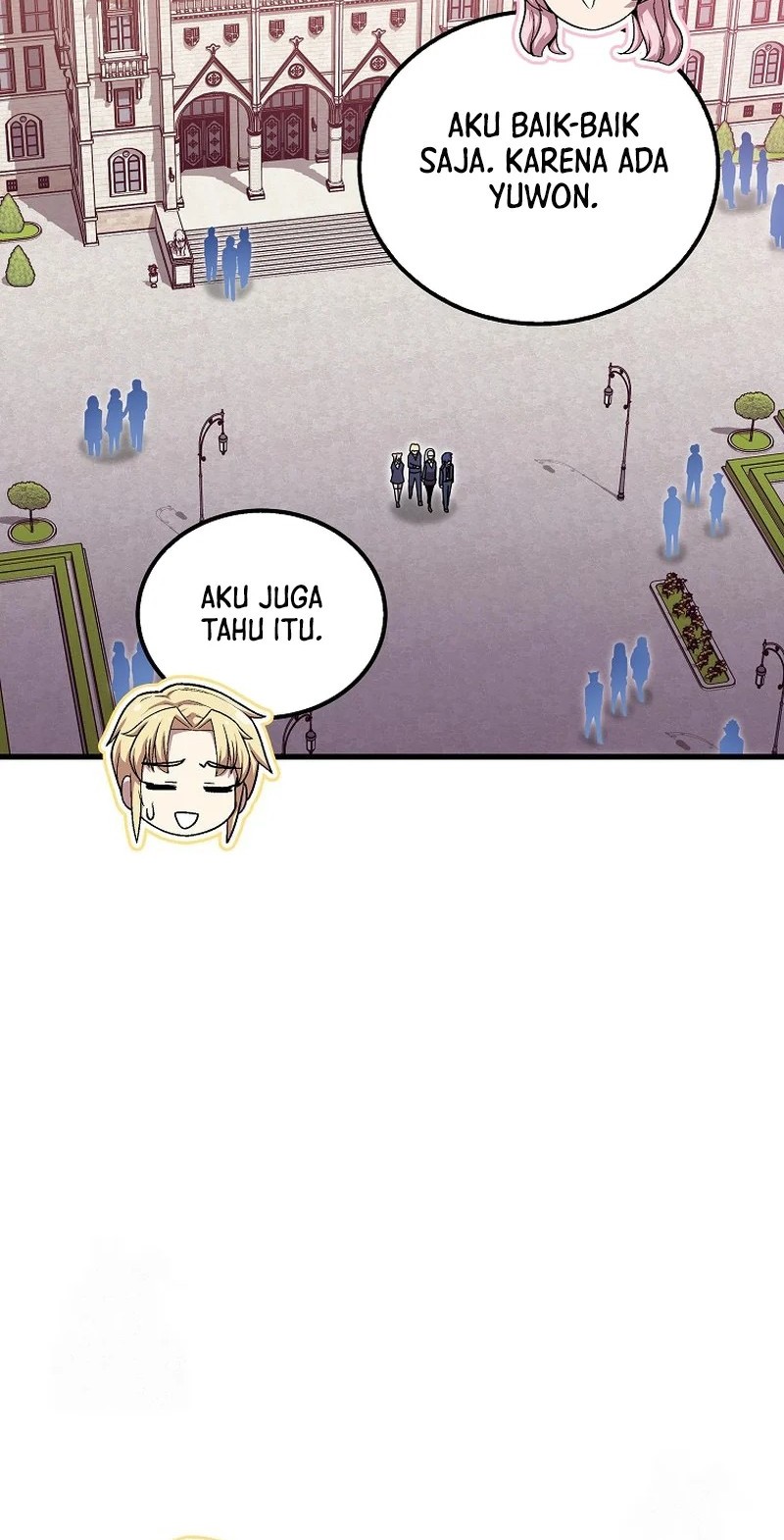 Admission is a Waste of Time Chapter 56 - halaman 24