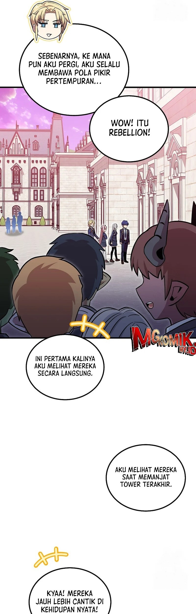 Admission is a Waste of Time Chapter 56 - halaman 25