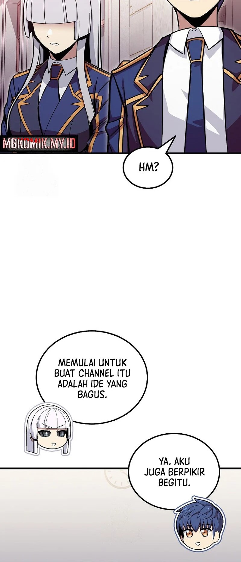 Admission is a Waste of Time Chapter 56 - halaman 27
