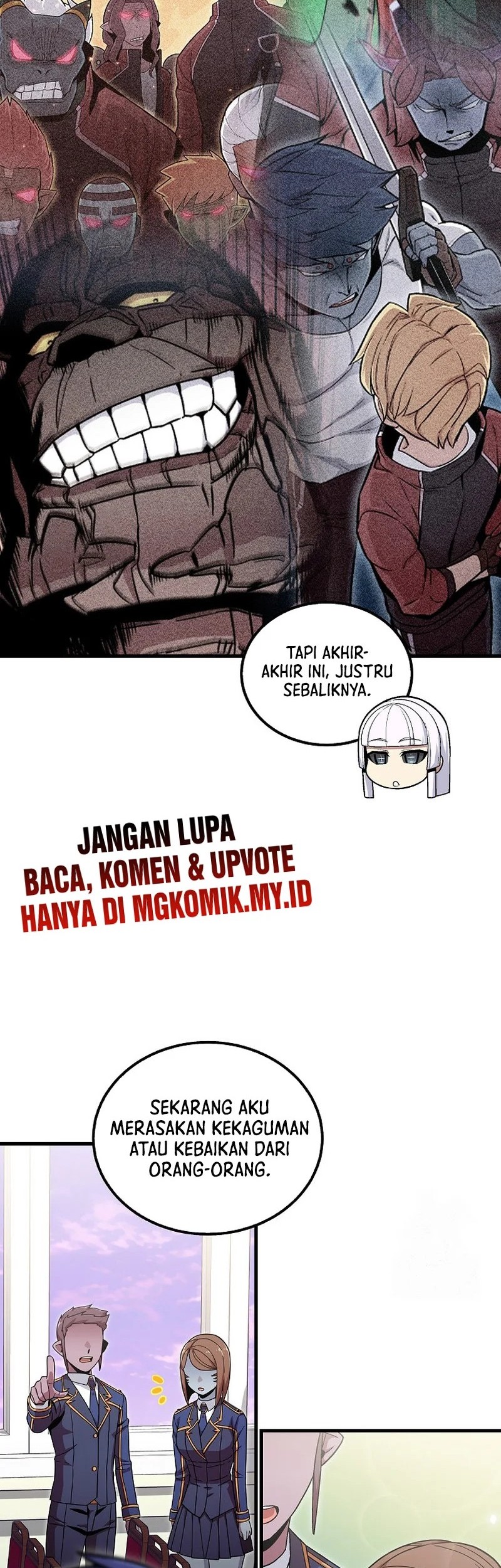 Admission is a Waste of Time Chapter 56 - halaman 29
