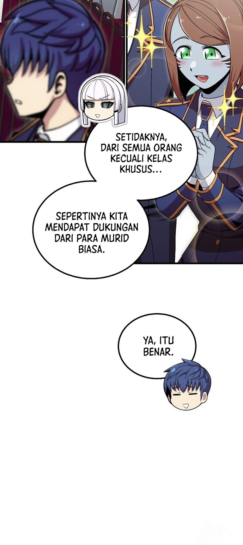 Admission is a Waste of Time Chapter 56 - halaman 30