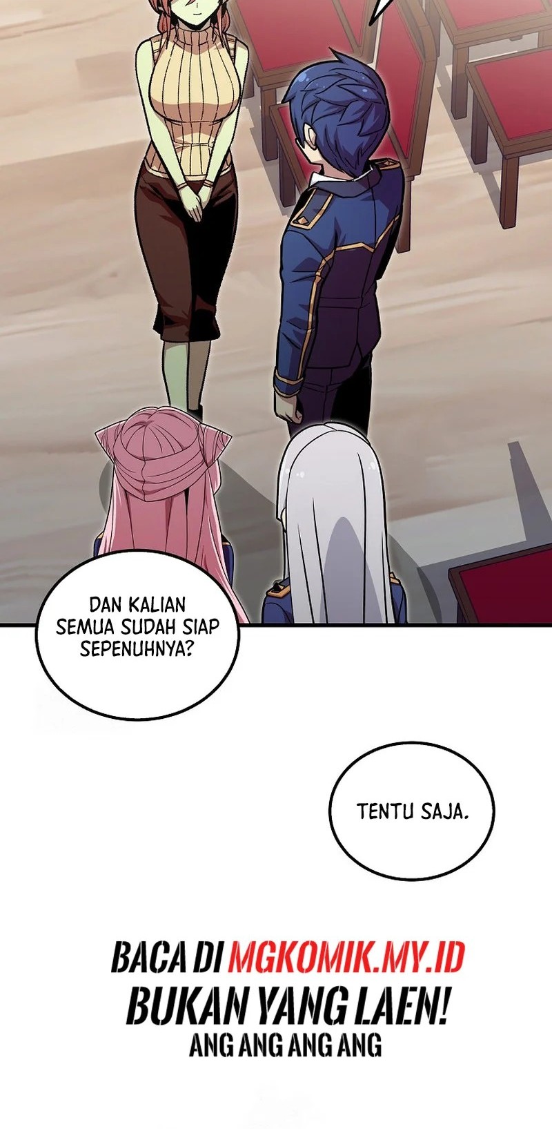 Admission is a Waste of Time Chapter 56 - halaman 32