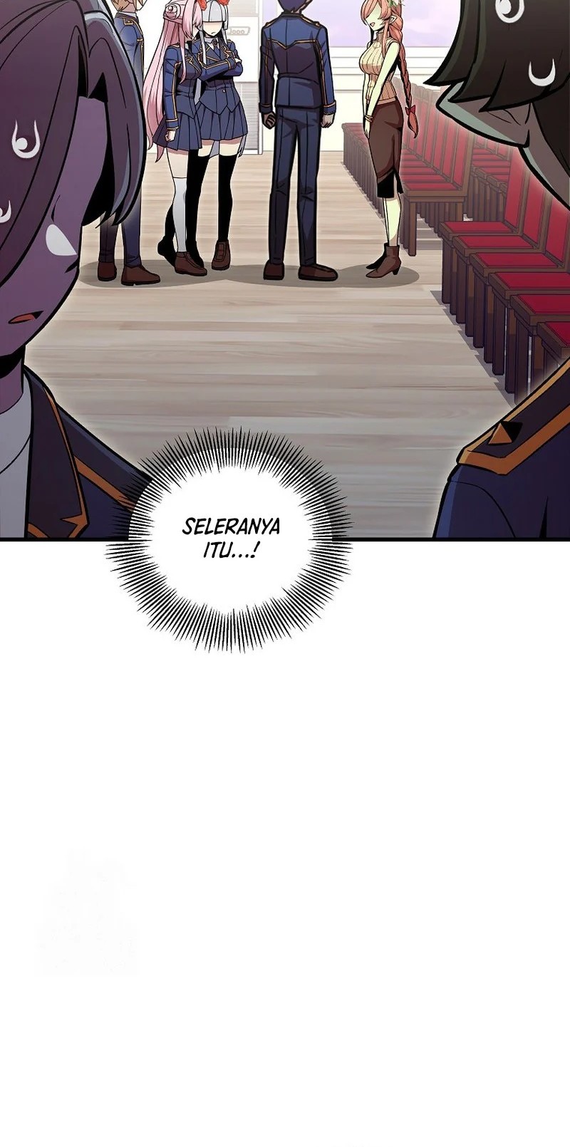 Admission is a Waste of Time Chapter 56 - halaman 35