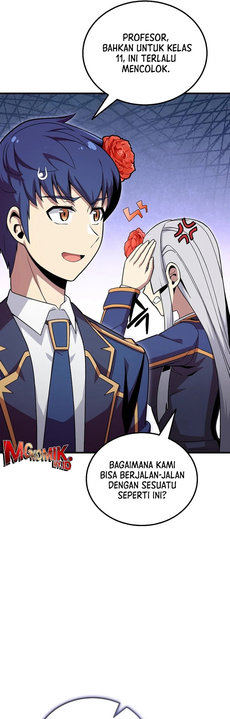 Admission is a Waste of Time Chapter 56 - halaman 36