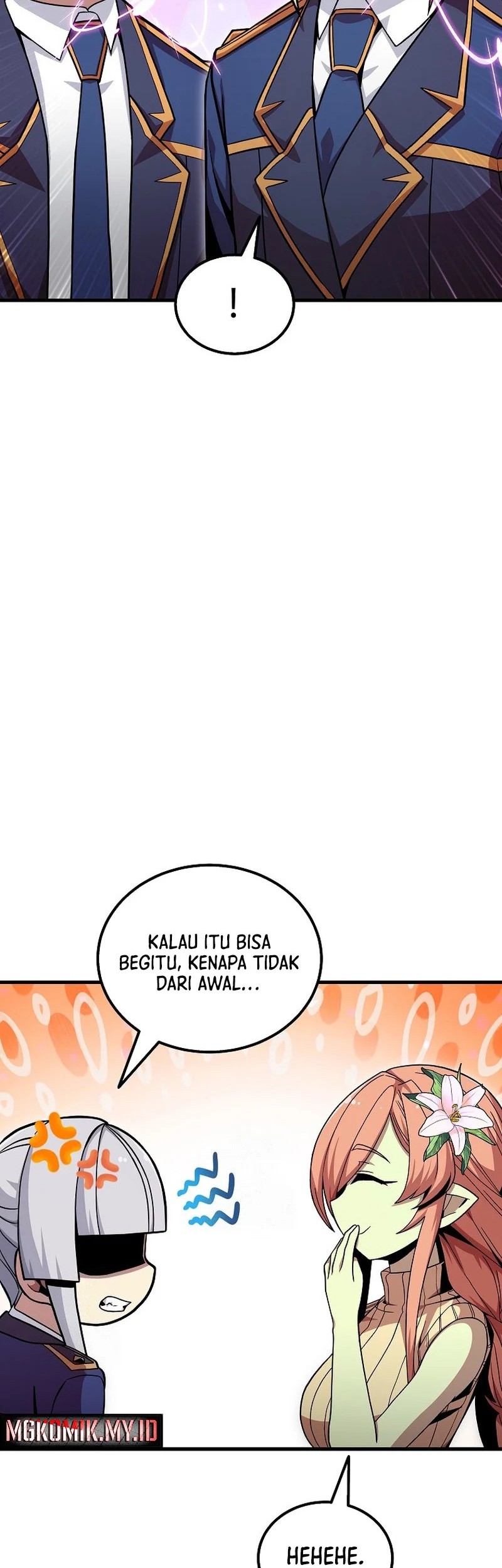 Admission is a Waste of Time Chapter 56 - halaman 43